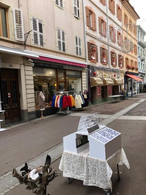 L'Exception, Serenite Et Confort, Evian Centre Kültér fotó