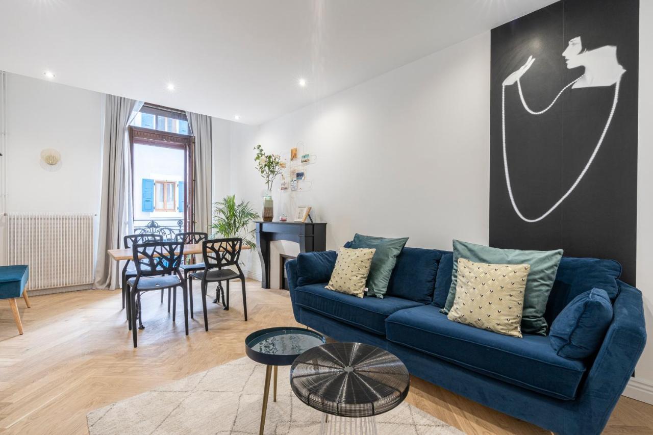 L'Exception, Serenite Et Confort, Evian Centre Kültér fotó